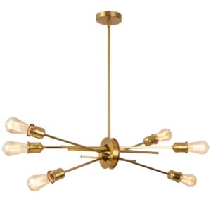 6 Light Chandelier RP 1632