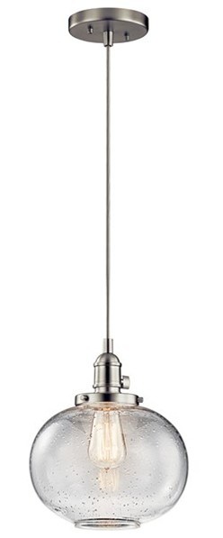 One Light Clear Pendant RP 3852