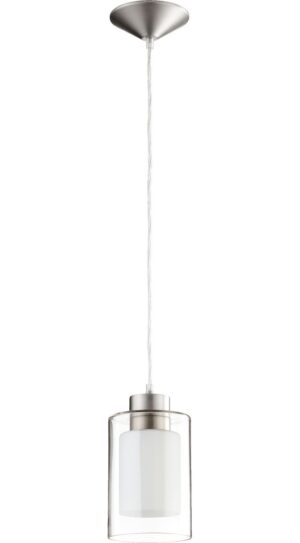 One Light Double Glass Pendant RP 882-162