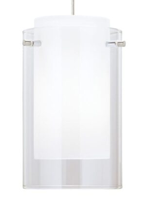 One Light Double Glass Pendant RP 1200