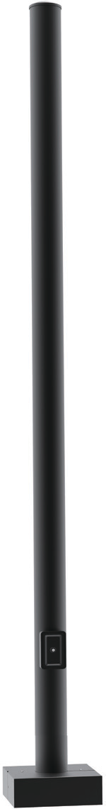 Round Straight Pole RRSS