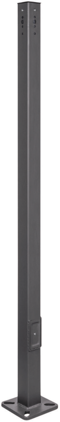 Straight Square Pole RMSP