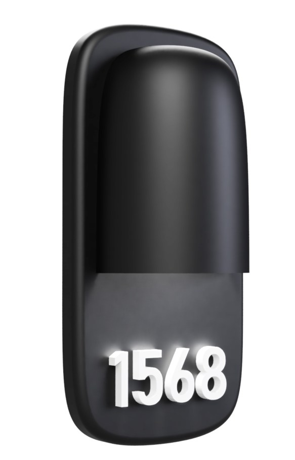 Wall-Sconce-with-unit-number-RWU-5871-1