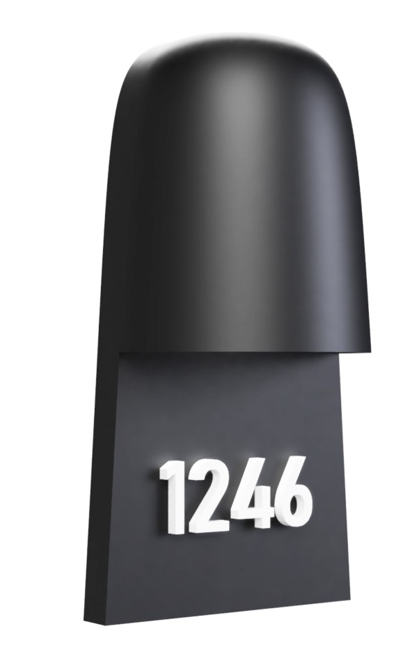 Wall-Sconce-with-unit-number-RWU-5874-1