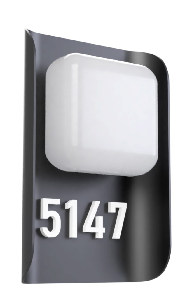 Wall-Sconce-with-unit-number-RWU-5875-1