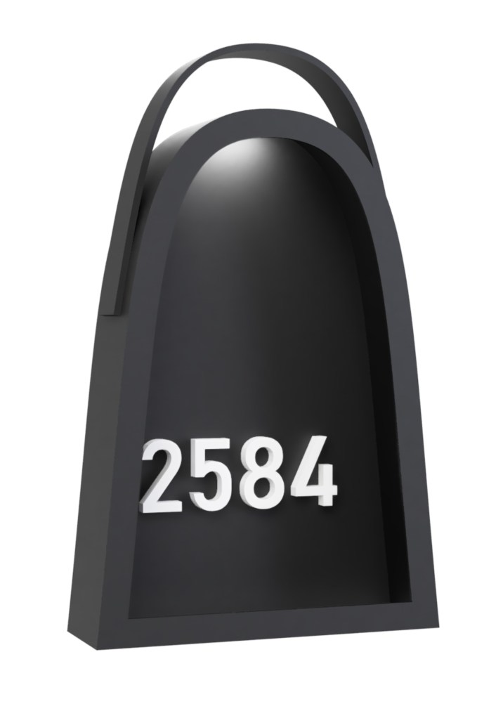 Wall-Sconce-with-unit-number-RWU-5877-1